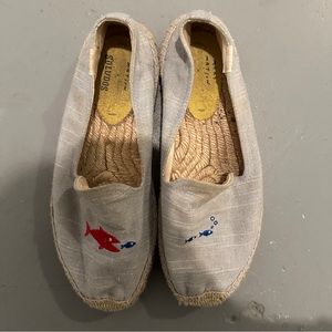 Soludos espadrilles, size 8